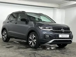 Grey Used 2022 VW T-Cross Black Edition SUV | £19,795 (Fair price)