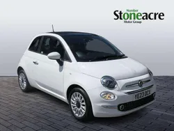 White Used 2023 Fiat 500 Hatchback | £9,795 (Fair price)