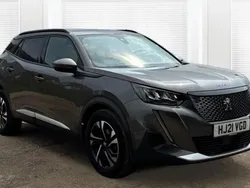 Grey Used 2021 Peugeot 2008 Allure SUV | £16,080 (Fair price)
