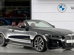 Black Used 2021 BMW 420 M Sport Cabriolet | £30,549 (Fair price)