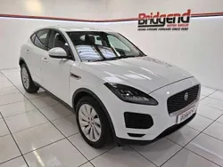 White Used 2018 Jaguar E-Pace SE SUV | £13,999 (Fair price)