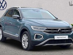 Used 2025 VW T-Roc Style SUV | £21,433 (Good price)