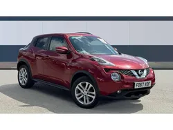 Red Used 2018 Nissan Juke N-Connecta SUV | £6,667 (Fair price)