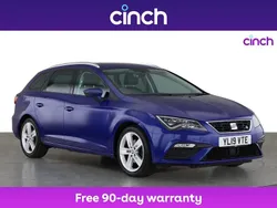 Blue Used 2019 Seat Leon FR Estate | £9,999 (Fair price)