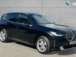 Black Used 2025 BMW X3 xLine SUV | £51,476
