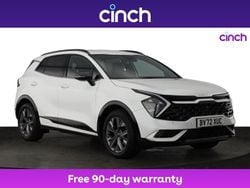 White Used 2022 Kia Sportage GT-Line SUV | £20,999 (Fair price)