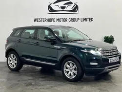 Green Used 2013 Land Rover Range Rover evoque Pure Estate | £8,650 (Fair price)