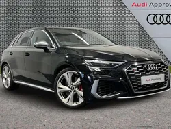 Black Used 2022 Audi A3 Comfort Hatchback | £31,495 (Expensive)