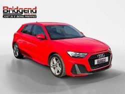 Red Used 2020 Audi A1 Sportback S-Line Hatchback | £16,899 (Fair price)