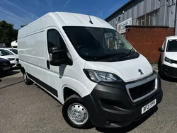 White Used 2021 Peugeot Boxer Van | £13,995 (Super price)