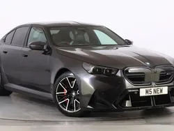 Grey Used 2024 BMW M5 Comfort Edition | £92,000
