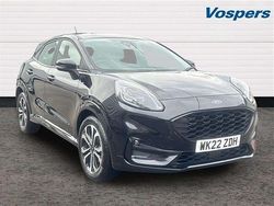 Black Used 2022 Ford Puma ST-Line SUV | £16,445 (Good price)
