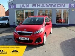 Red Used 2015 Peugeot 108 Active | £3,995
