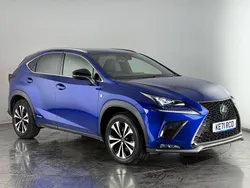 Blue Used 2020 Lexus NX300h Sport Line SUV | £27,400 (A bit pricey)