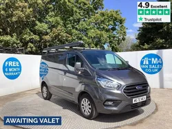 Grey Used 2020 Ford Transit Custom Limited | £15,995 (Fair price)