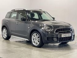 Grey Used 2019 Mini Cooper S Countryman Exclusive SUV | £18,199 (Good price)