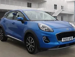 Used 2023 Ford Puma Titanium SUV | £11,495 (Fair price)
