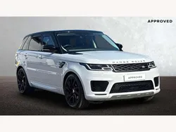 White Used 2018 Land Rover Range Rover Sport HSE Dynamic SUV | £30,995 (Good price)