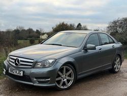 Grey Used 2012 Mercedes C250 Sedan | £2,495
