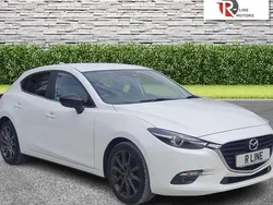 White Used 2018 Mazda 3 Inclusive Hatchback | £9,895 (Fair price)