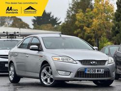 Silver Used 2008 Ford Mondeo Titanium Hatchback | £1,795