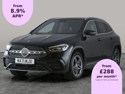 Black Used 2021 Mercedes GLA250 Exclusive SUV | £20,690 (Fair price)