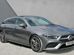 Grey Used 2021 Mercedes CLA180 AMG Line Premium Plus Sedan | £24,422 (Good price)