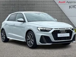 White Used 2025 Audi A1 S-Line Hatchback | £22,850 (Fair price)
