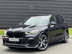 Black Used 2020 BMW X5 M Sport SUV | £35,990 (Fair price)