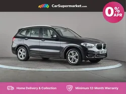 Grey Used 2021 BMW X3 Comfort Edition SUV | £32,197 (Fair price)