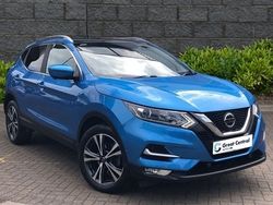 Blue Used 2019 Nissan Qashqai N-Connecta SUV | £14,599 (Fair price)