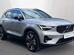 Silver Used 2024 Volvo XC40 Ultra SUV | £36,950 (Expensive)