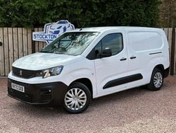 White Used 2020 Peugeot Partner Van | £9,594 (A bit pricey)