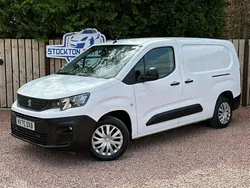 White Used 2020 Peugeot Partner MPV | £9,594 (Fair price)