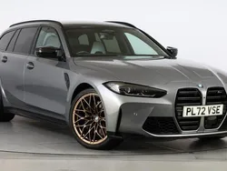 Grey Used 2023 BMW M3 Competition Edition Estate | £68,750 (Fair price)