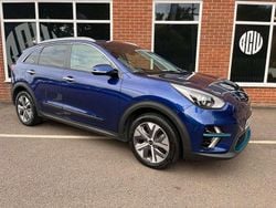 Blue Used 2021 Kia e-Niro SUV | £11,450 (Good price)