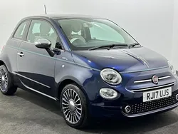 Used 2017 Fiat 500 Riva Hatchback | £9,576