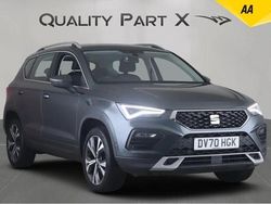 Grey Used 2020 Seat Ateca SE Technology SUV | £13,950 (Fair price)