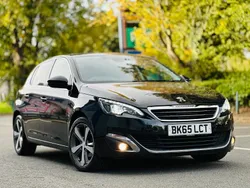 Black Used 2015 Peugeot 308 Allure Hatchback | £2,895 (Fair price)