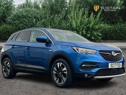 Blue Used 2018 Vauxhall Grandland X Sport SUV | £10,999 (Fair price)