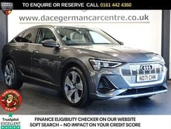 Grey Used 2021 Audi e-tron S-Line SUV | £20,470 (Good price)