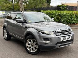 Grey Used 2013 Land Rover Range Rover evoque Pure SUV | £6,495 (Fair price)