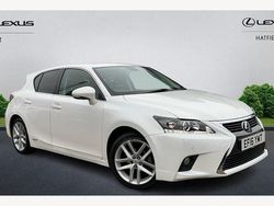 Used 2017 Lexus CT200h Hatchback | £12,845 (Fair price)