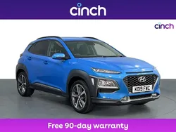 Blue Used 2019 Hyundai Kona Premium SUV | £11,349 (Fair price)