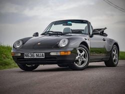 Black Used 1996 Porsche 911 Carrera Cabriolet Cabriolet | £27,000