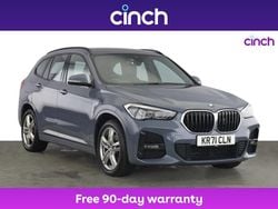 Grey Used 2021 BMW X1 M Sport SUV | £16,799 (Fair price)