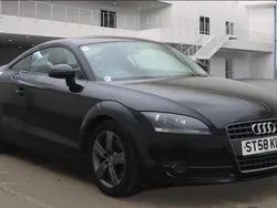 Black Used 2008 Audi TT Coupe | £2,995 (Super price)