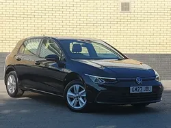 Black Used 2023 VW Golf VIII Life Hatchback | £18,698 (Good price)