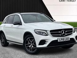 Used 2016 Mercedes GLC250 AMG Line Premium | £17,694 (Good price)