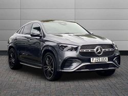 Grey Used 2025 Mercedes GLE450 AMG AMG Line Premium Plus Coupe | £70,490 (Fair price)